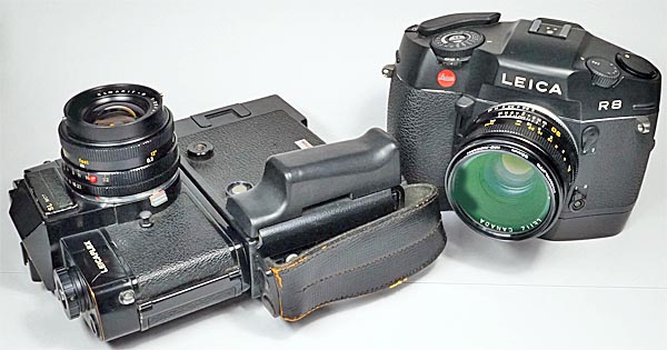 FilmCameraLEICA R6 Leitz 35mm フィルム 一眼レフ ドイツ製 動作確認済